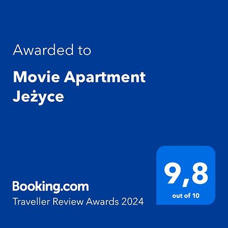 Movie Apartment Jezyce Poznań Eksteriør billede