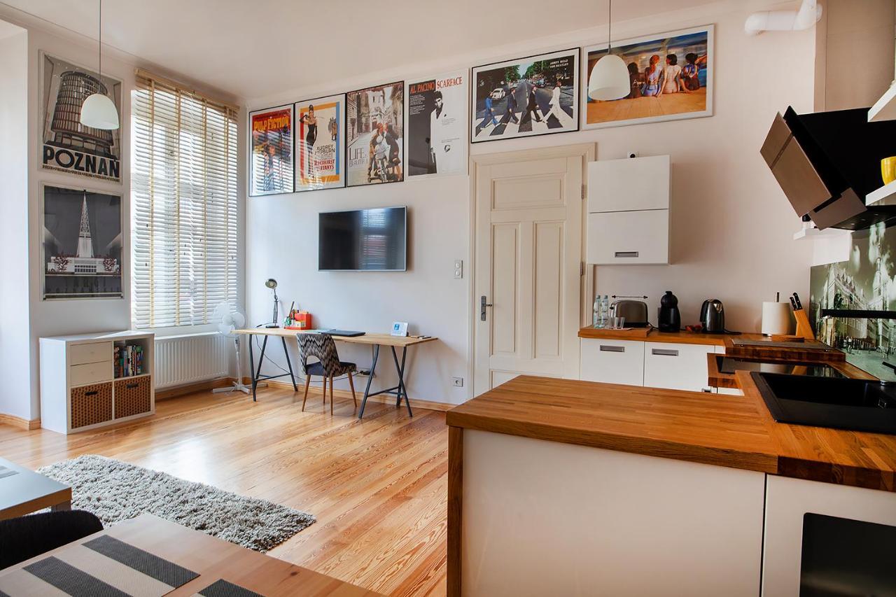 Movie Apartment Jezyce Poznań Eksteriør billede