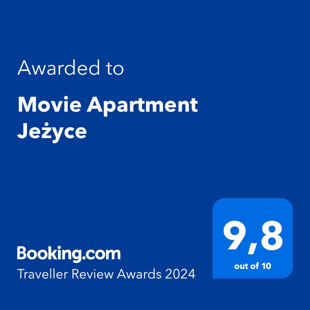 Movie Apartment Jezyce Poznań Eksteriør billede