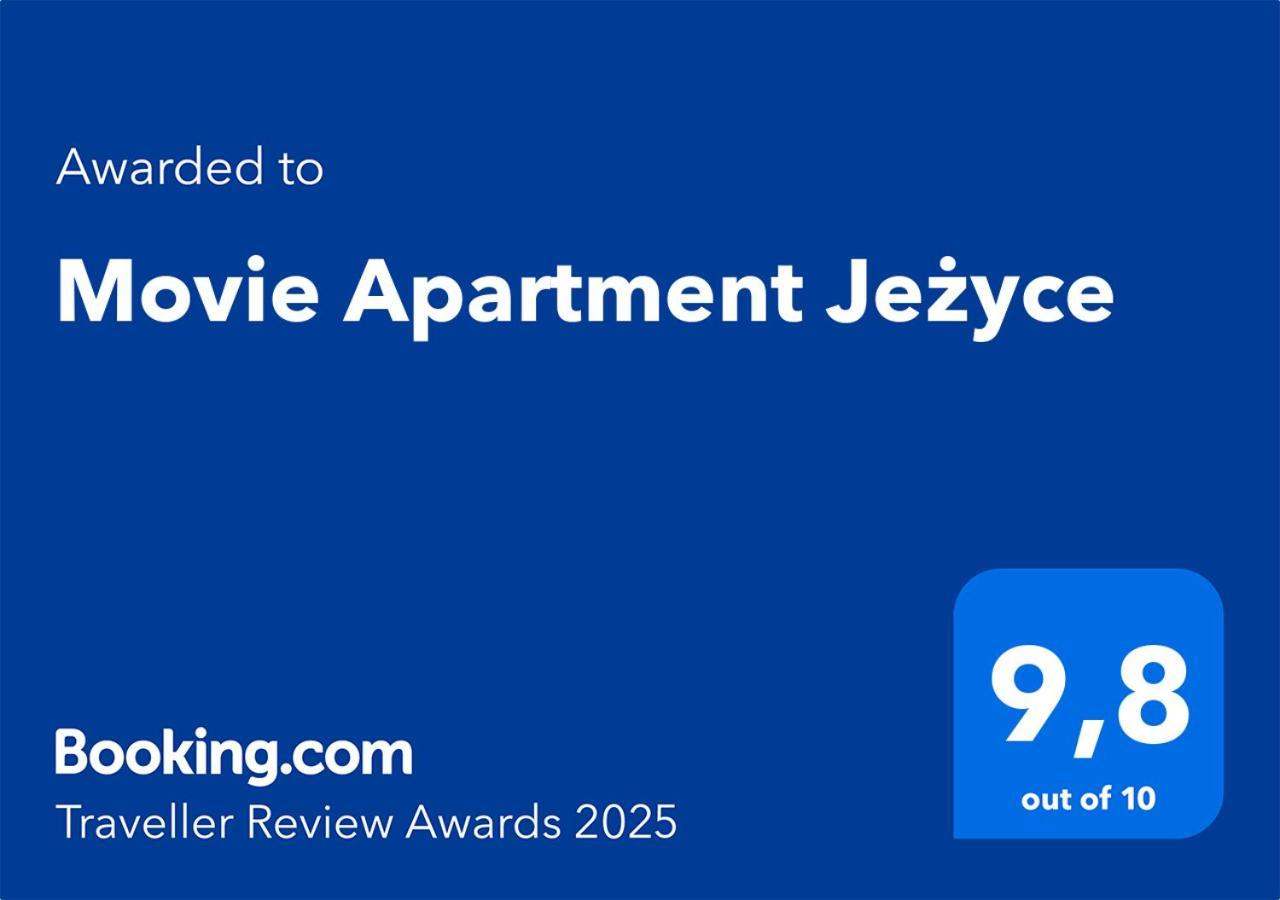 Movie Apartment Jezyce Poznań Eksteriør billede